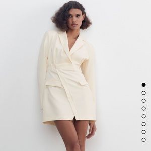 Zara blazer dress